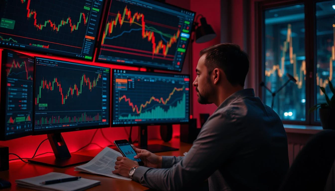 Image Stock Market Trends Shaping Retail Investors